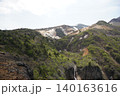 登山道から見る山頂 140163616