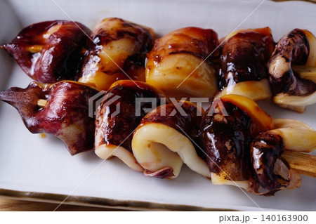 烏賊串焼き 烏賊串焼き 140163900