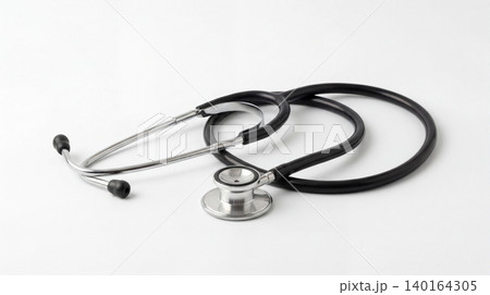 Medical stethoscope isolated on white background with stethoscope clinical diagnostic healthcare equipment instrument physician listening cardiology examination hospital medicine wellness Medical stethoscope isolated on white background with stethoscope clinical diagnostic healthcare equipment instrument physician listening cardiology examination hospital medicine wellness 140164305