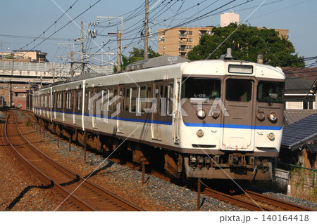 広島エリア:山陽本線115系電車(下関車:L編成) 広島エリア:山陽本線115系電車(下関車:L編成) 140164418