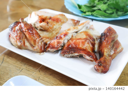 grilled chicken ,roasted chicken or chicken drumstick grilled chicken ,roasted chicken or chicken drumstick 140164442
