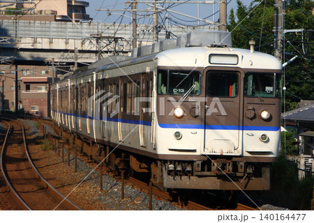 広島エリア:山陽本線115系電車(C13編成) 広島エリア:山陽本線115系電車(C13編成) 140164477