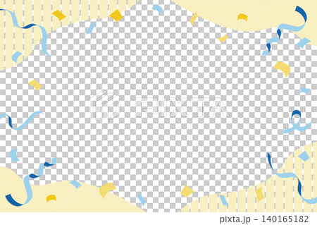 Summer campaign sale background: Pop-up swirling blue ribbon and yellow frame decoration with confetti (horizontal size) Summer campaign sale background: Pop-up swirling blue ribbon and yellow frame decoration with confetti (horizontal size) 140165182