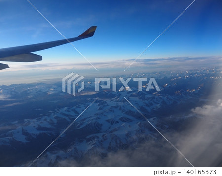 飛行機から見た風景 飛行機から見た風景 140165373