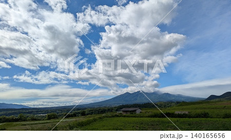 八ヶ岳と空と雲 八ヶ岳と空と雲 140165656