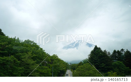 夏の富士山 140165713