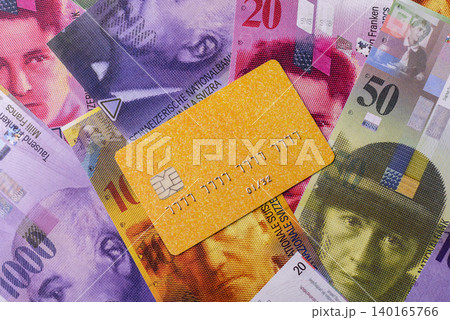 A credit card for contactless cashless payments via a terminal or online. A credit card 140165766