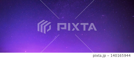Night sky panorama with many stars Night sky panorama with many stars 140165944