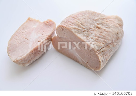 炊飯器で低温調理した豚もも肉 炊飯器で低温調理した豚もも肉 140166705