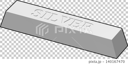 silver bar silver bar 140167470
