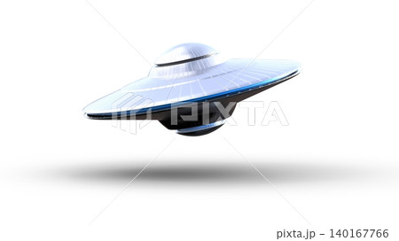 UFO isolated on white background UFO isolated on white background 140167766