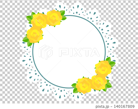 Retro yellow roses and lace background (landscape orientation) Retro yellow roses and lace background (landscape orientation) 140167809