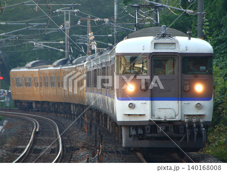 広島エリア：山陽本線115系電車（下関車：N編成） 140168008