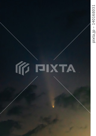 星空観測で出会った紫金山アトラス彗星 星空観測で出会った紫金山アトラス彗星 140168031