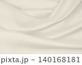 Smooth elegant golden silk or satin luxury cloth texture as wedding background. Luxurious background design. In Sepia toned. Retro style 140168181