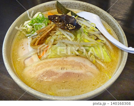 北海道ラーメンイメージ みそ野菜ラーメン 味噌野菜ラーメン 北海道ラーメンイメージ みそ野菜ラーメン 味噌野菜ラーメン 140168308