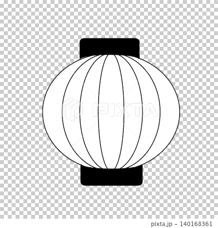 紙提灯(ちょうちん)のイラストセット 6色 お祭り・夏祭り・縁日 紙提灯(ちょうちん)のイラストセット 6色 お祭り・夏祭り・縁日 140168361