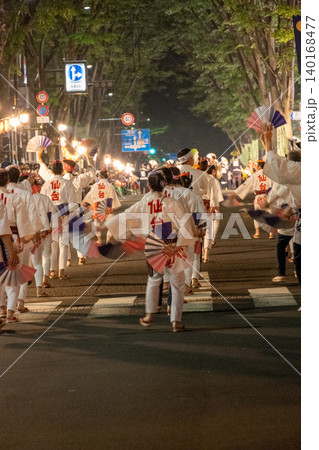 社の都を彩る仙台青葉まつりのすずめ踊り 社の都を彩る仙台青葉まつりのすずめ踊り 140168477
