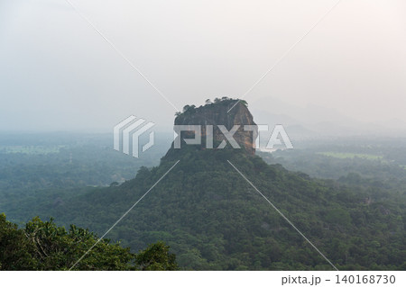 Sigiriya Rock fortress near Dambulla Sri Lanka Sigiriya Rock fortress near Dambulla Sri Lanka 140168730