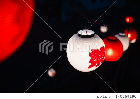 祭り提灯 祭り提灯 140169190