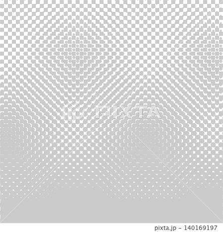 Halftone dot vector background, black and white gradient. Halftone dot vector background, black and white gradient. 140169197