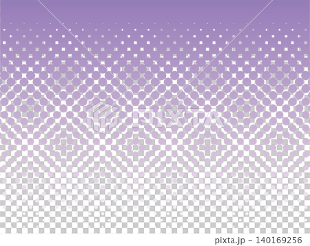 Halftone dot vector background, purple and pink gradient. Halftone dot vector background, purple and pink gradient. 140169256