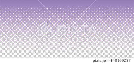 Halftone dot vector background, purple and pink gradient. Halftone dot vector background, purple and pink gradient. 140169257