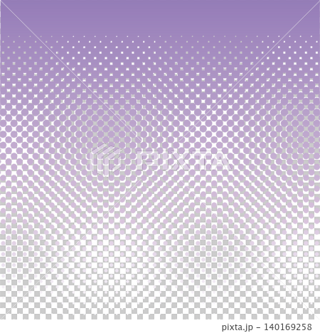 Halftone dot vector background, purple and pink gradient. Halftone dot vector background, purple and pink gradient. 140169258