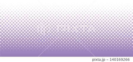 ハーフトーン・ドットのベクター背景 紫・ピンク グラデーション Dot vector backgr ハーフトーン・ドットのベクター背景 紫・ピンク グラデーション Dot vector backgr 140169266