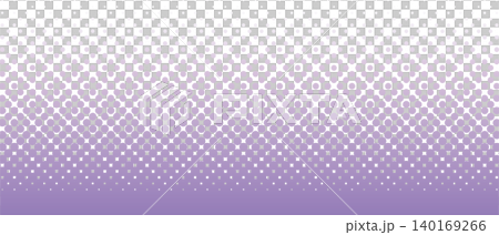 ハーフトーン・ドットのベクター背景 紫・ピンク グラデーション Dot vector backgr ハーフトーン・ドットのベクター背景 紫・ピンク グラデーション Dot vector backgr 140169266