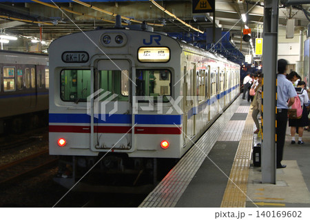 ［JR-B］可部線105系4扉車（広島⇔可部） 140169602
