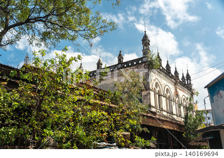 Beautiful old colonial buildings in Colombo, the capital of Sri Lanka, editorial image Beautiful old colonial buildings in Colombo, the capital of Sri Lanka, editorial image 140169694