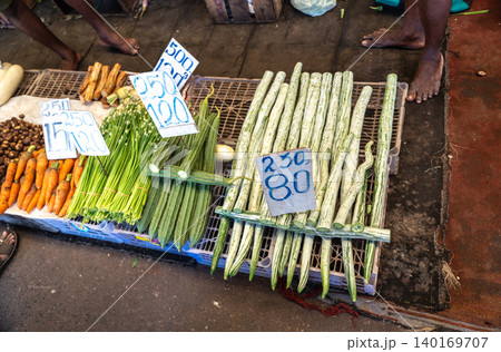 The main food street market in Colombo, the capital of Sri Lanka, editorial image The main food street market in Colombo, the capital of Sri Lanka, editorial image 140169707