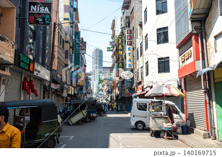 The busy streets of Colombo, editorial image The busy streets of Colombo, editorial image 140169715