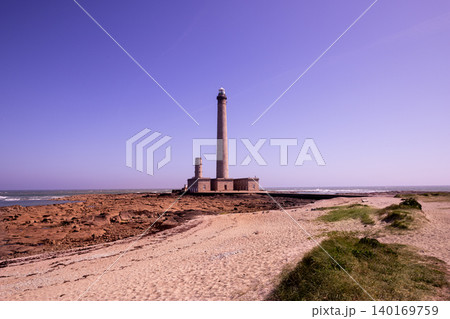Gatteville Lightouse, Manche, Cotentin, Normandy, france Gatteville Lightouse, Manche, Cotentin, Normandy, france 140169759