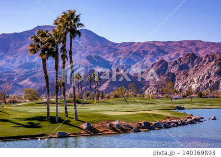 golf course, Palm Springs, California 140169893