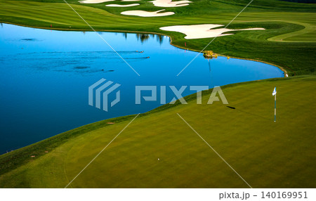 golf course, Palm Springs, California golf course, Palm Springs, California 140169951