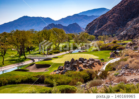 golf course, Palm Springs, California 140169965