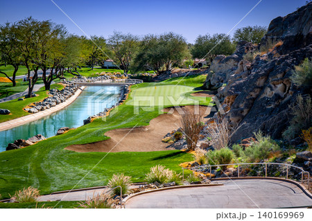 golf course, Palm Springs, California 140169969