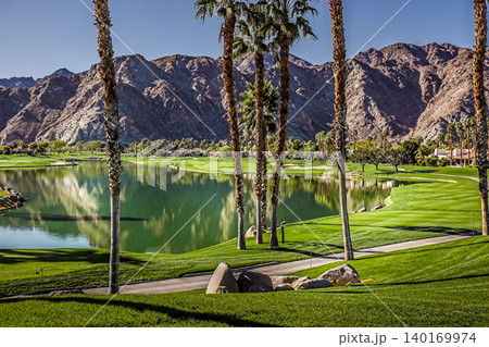 golf course, Palm Springs, California golf course, Palm Springs, California 140169974