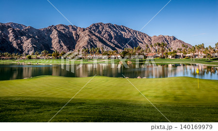 golf course, Palm Springs, California golf course, Palm Springs, California 140169979