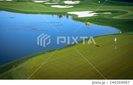 golf course, Palm Springs, California 140169987