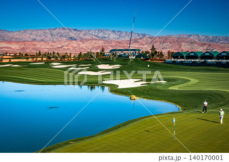 golf course, Palm Springs, California golf course, Palm Springs, California 140170001