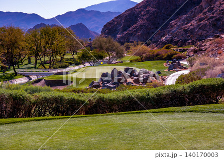 golf course, Palm Springs, California golf course, Palm Springs, California 140170003
