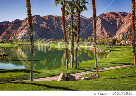 golf course, Palm Springs, California 140170010