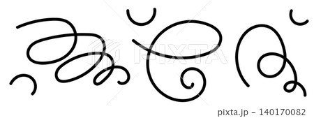 Chaotic line abstract pattern, wavy doodle thread vector background Chaotic line abstract pattern, wavy doodle thread vector background 140170082
