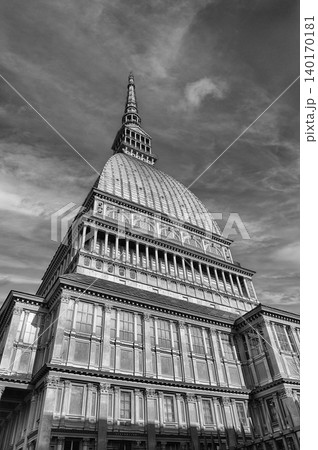Mole Antonelliana, the most iconic landmark in Turin, Italy Mole Antonelliana, the most iconic landmark in Turin, Italy 140170181