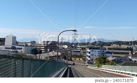 坂道からの風景 140171870