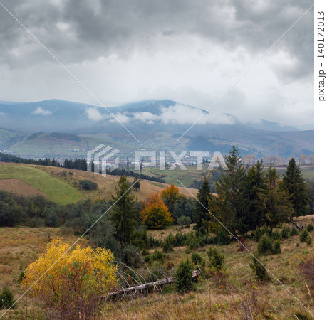 Autumn Carpathians (Ukraine). Autumn Carpathians (Ukraine). 140172013