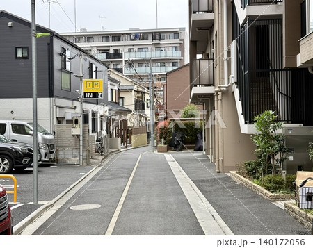 昭和の残る町南千住の街並み 昭和の残る町南千住の街並み 140172056